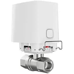 Ajax Розумний кульовий кран WaterStop 1/2" Jeweler, бездротовий, білий