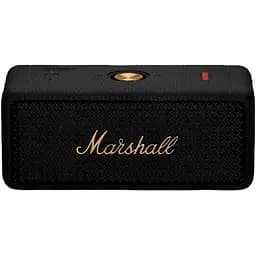 Портативная акустика Marshall Portable Speaker Emberton II Black and Brass (1006234) [81377]