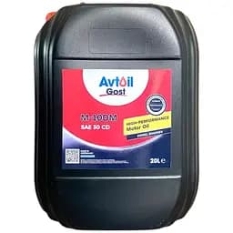 Моторна олива AvtOil М-10ДМ 20 л