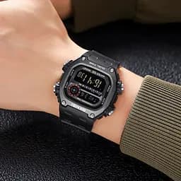 Наручний годинник чоловічий 2126BKBK Black-Black Skmei acs0030251 - мініатюра 4