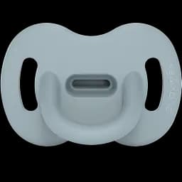 Пустушка Suavinex Colour Essence силіконова фізіологічна 0-6 місяців блакитна