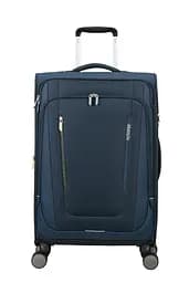Валіза 68 См American Tourister WANDERLITE DARK NAVY 68x43x29(32) MJ6*41005