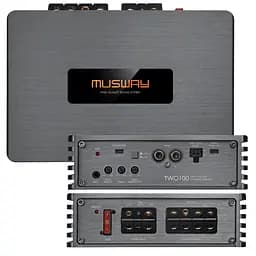 Двоканальний підсилювач Musway TWO100