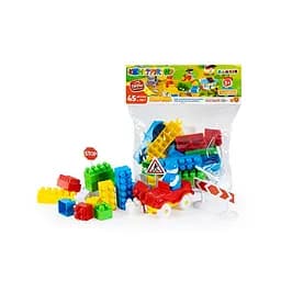 Конструктор BAMSIC №0, 45 деталей, пакет, Бамсик, 115/7