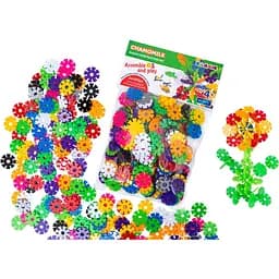 Конструктор Бамсик Ромашка № 2 530 г детали 33 мм виниловый пакет 122/2