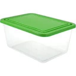 Ємність для продуктів прямокутна, зелена 0.8 л (1451-IH-зелений)