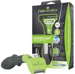 Фурмінатор для вичісування FURminator для собак з короткою шерстю розмір S