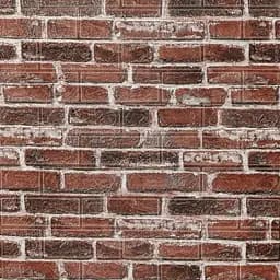 Самоклеюча 3D панель під червоний катеринослав цегла Sticker Wall 20000x700x3мм - мініатюра 2