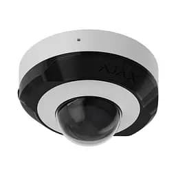 IP-відеокамера 5Mp Ajax DomeCam Mini (5 Mp/2.8 mm) (8EU) ASP White f=2.8mm з мікрофоном (26-00375) - мініатюра 3