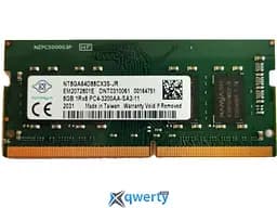 Модуль пам'яті Nanya Technology DDR4 8Gb Nanya 3200 MHz Sodimm (NT8GA64D88CX3S-JR) Б/в