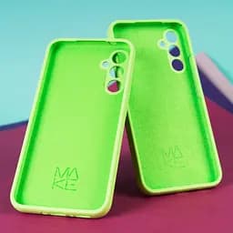 Чохол Make Samsung A34 Silicone Lime - мініатюра 4