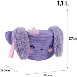 Сумка-бананка дитяча Kite Kids Little Bunny (K26-2577-1) - мініатюра 7