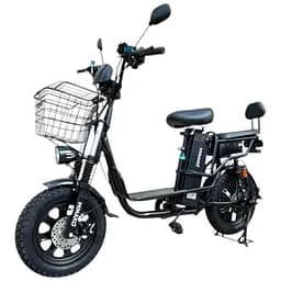 Електровелосипед Minako Monster Pro 18" 1000W 60V 26Ah гідравлічні гальма + вантажний багажник у комплекті