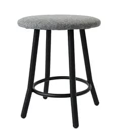 Табурет Vitan Мягкий d25 мм серый