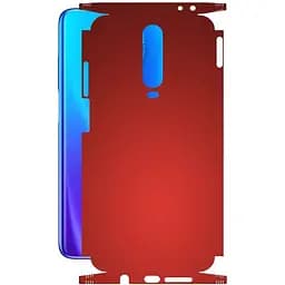 Защитная пленка StatusSKIN для Xiaomi Poco X2 Корпус Винил красная матовая