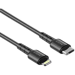 Кабель Havit HV-CB6239 PD30W USB-C - Lightning 1 м (HV-CB6239) - мініатюра 3