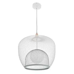 Люстра Brille лофт підвісна для кухні E14 40W WH (BL-815S/1)