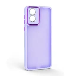 Защитный чехол для Motorola E13, Shade, фиолетовый, TPU+PC, матовый, защита всего корпуса, панель-накладка, противоударный, с большими бортами, амортизирует удары при падениях, ArmorStandart (ARM75712)