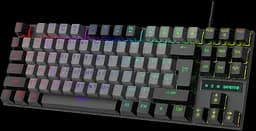 Клавіатура GamePro MK100B RGB Black - мініатюра 3