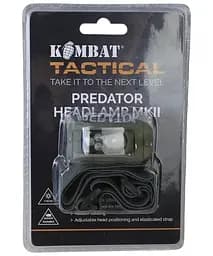 Ліхтарик налобний Kombat UK Predator Headlamp II (1000-kb-phl-olgr) - мініатюра 2