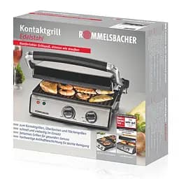 Контактний гриль Rommelsbacher KG 2020 - мініатюра 10