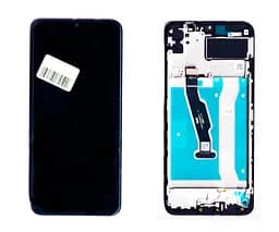 Дисплей для смартфона (телефону) Samsung Galaxy S6 DS, SM-G920, blue