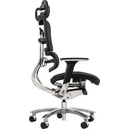 Офісне крісло GT Racer X-801A (W-21), чорне (X-801A Black (W-21)) - мініатюра 3