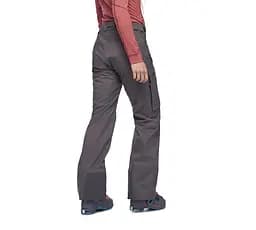 Штани жіночі Black Diamond Boundary Line Insulated Pant S Сірий - мініатюра 3