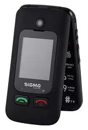 Телефон Sigma Comfort 50 Shell Duo Type-С Black UA UCRF - мініатюра 2
