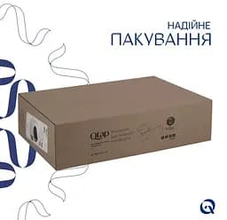 Раковина накладна Qtap Robin 600x390x150 мм, Matt Black, прямокутна, без донного клапана QT132143PMBMBN - мініатюра 4