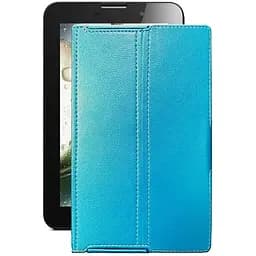 Чехол StatusCASE из экокожи для планшета Lenovo IdeaTab A3000 Голубой