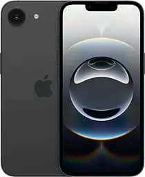 Смартфон Apple iPhone 16e 128GB Black (MD1Q4)