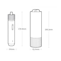 Електровикрутка Xiaomi HOTO Electric Screwdriver (QWLSD001) - мініатюра 4