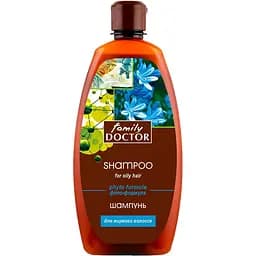 Шампунь Family Doctor Фіто-формула, для жирного волосся, 500 мл