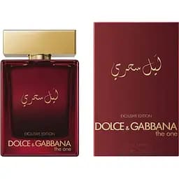 Парфумована вода Dolce & Gabbana The One Mysterious Night 100 мл