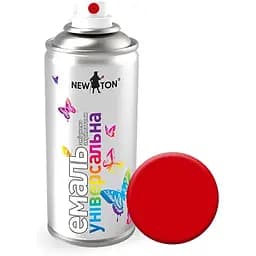 Эмаль New Ton универсальная 3020 красный аэрозоль 150 мл