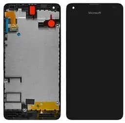 Дисплейный модуль Microsoft Lumia 550 Матрица и тачскрин черный