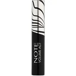 Тушь для ресниц Note Cosmetique Volume Act Mascara 16 мл