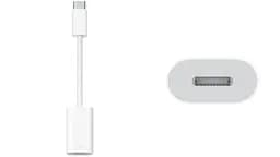 Адаптер конвертер OEM USB-C to Lightning (MUQX3) - мініатюра 4