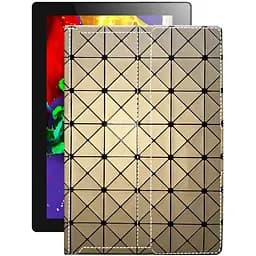 Чехол StatusCASE из экокожи для планшета Lenovo Tab 2 A10-70L 16GB LTE Золотой ромб