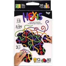 Настільна розважальна гра Hexis Danko Toys G-HEX-01-01 рус