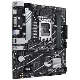 Материнська плата Asus Prime LGA1700, B760M-K D4, B760, 2xDDR4, Int.Video(CPU), 4xSATA3, 2xM.2, 1xPCI-E 16x 4.0, 2xPCI-E 1x 4.0, Realtek 7.1, Realtek 2.5Gb, 5xUSB3.2/4xUSB2.0, VGA/HDMI, MicroATX - мініатюра 3