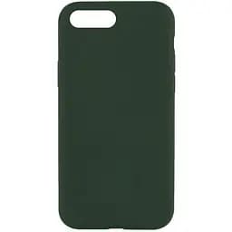 Чохол Silk Full Protective (AA) NO LOGO для Apple iPhone 7 plus / 8 plus (5.5") Зелений / Cyprus Green