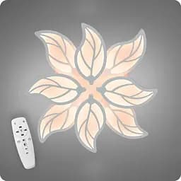 Люстра світлодіодна 517 Dlight 3color з пультом 135Вт Білий (01933)