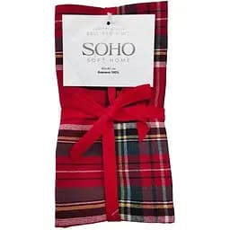 Набір рушників Soho 40x40см Sell Red 4 шт pbe0050684