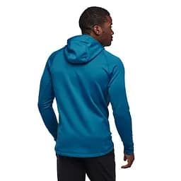 Фліс Black Diamond Factor Hoody M Синій - мініатюра 2