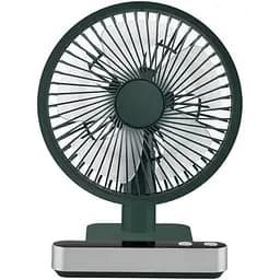Вентилятор настольный беспроводной GXQC F702 зеленый