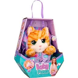 Інтерактивна іграшка Baby Paws W2 Руде кошеня