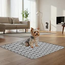 Багаторазова пелюшка Giselle 60х75 см для собак поглинаюча, непромокаюча, антизапах 5004012