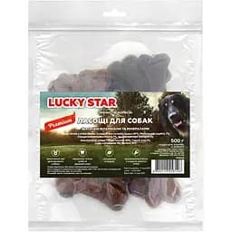 Лакомства для собак Lucky Star Тонкая кость из мяса утки 500 г